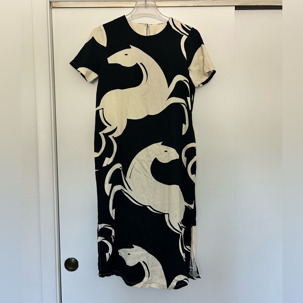Anthropologie Sheath Midi Dress